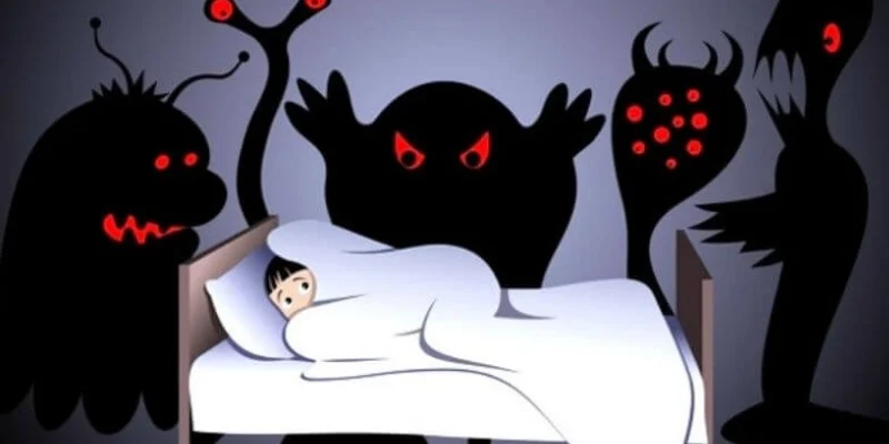 Lý giải tại sao nằm mơ thấy ác mộng?
