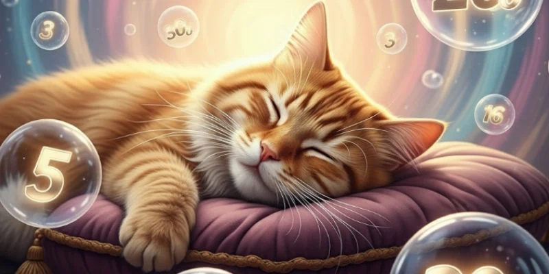 Những con số tâm linh xung quanh nằm mơ thấy mèo